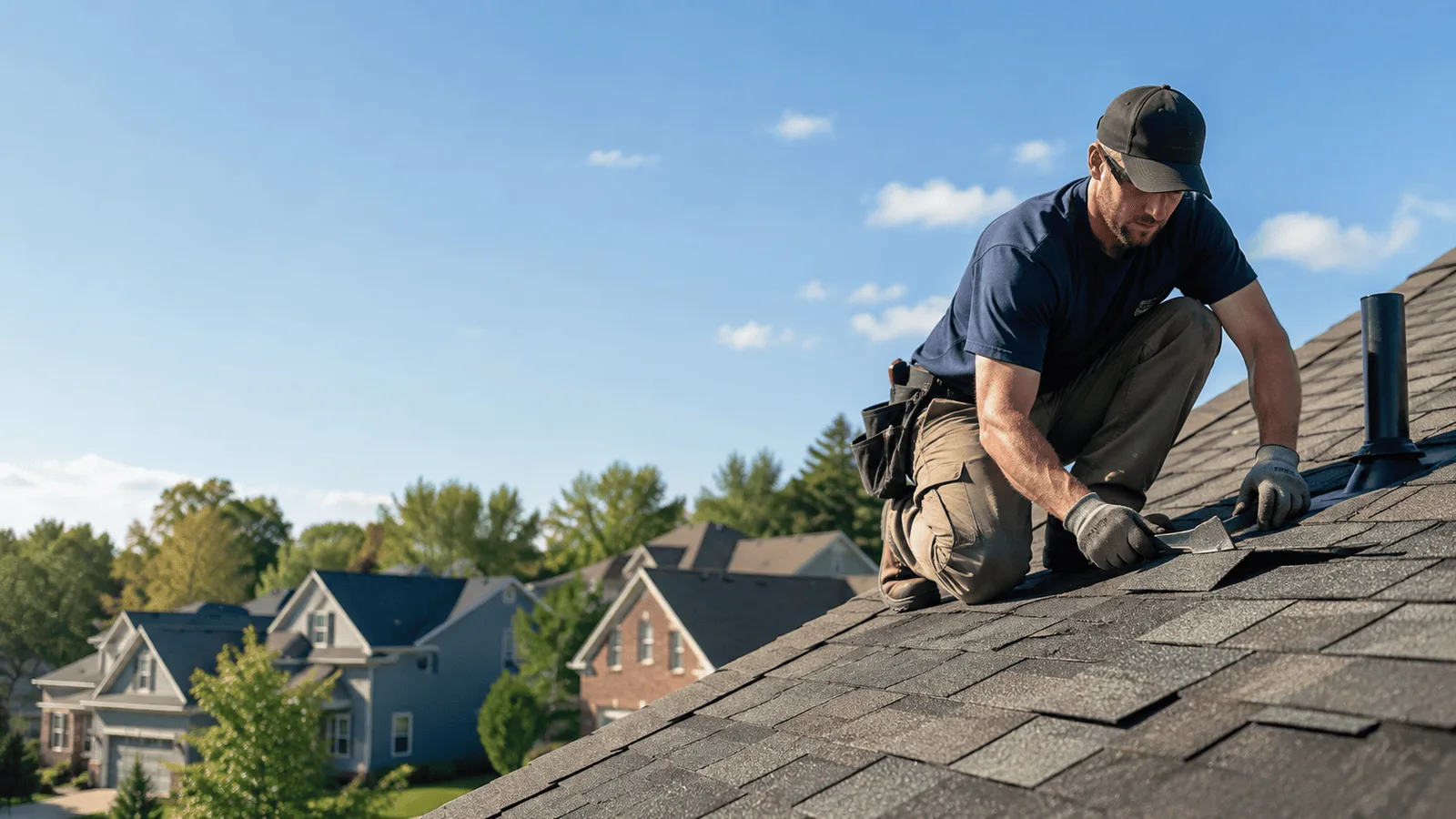 Roof Leak Repair in Prairie City, SD near me